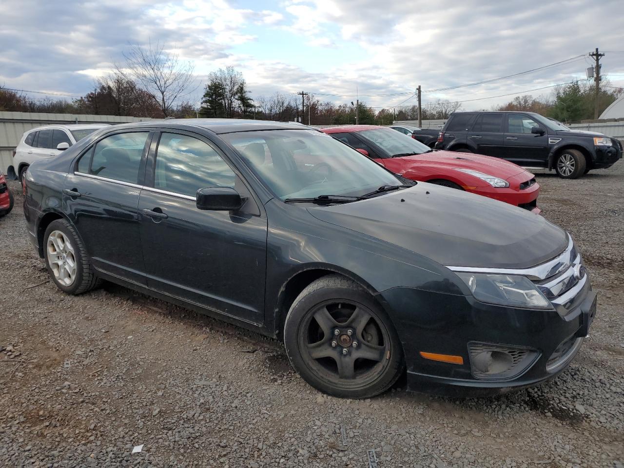 2010 FORD FUSION