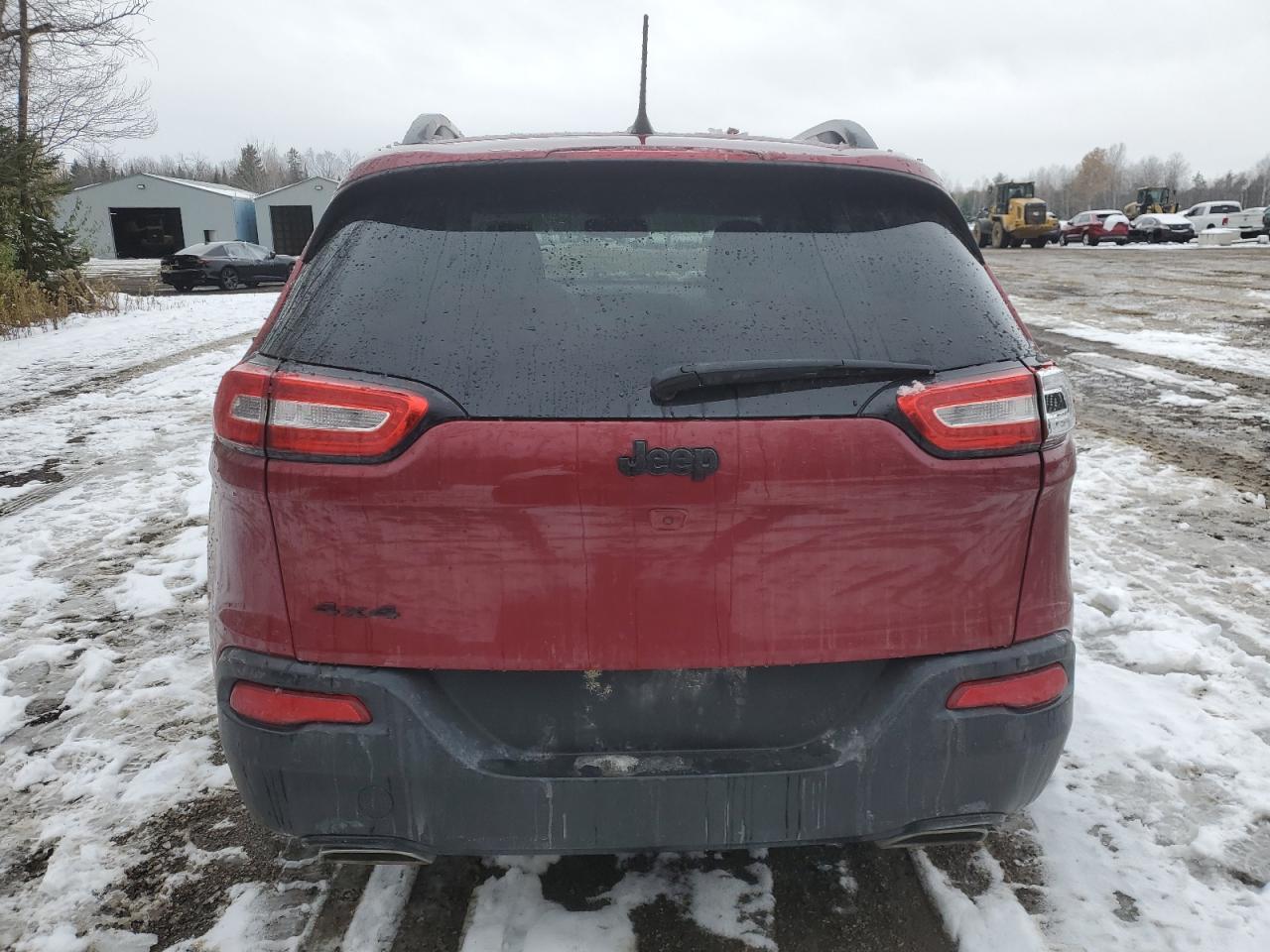 2016 JEEP CHEROKEE