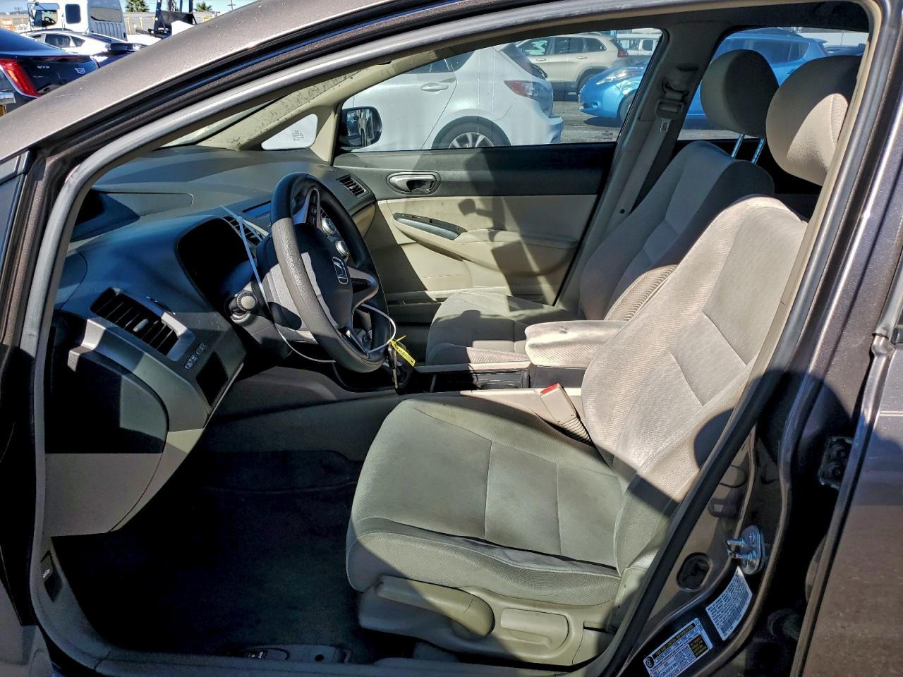 2010 HONDA CIVIC