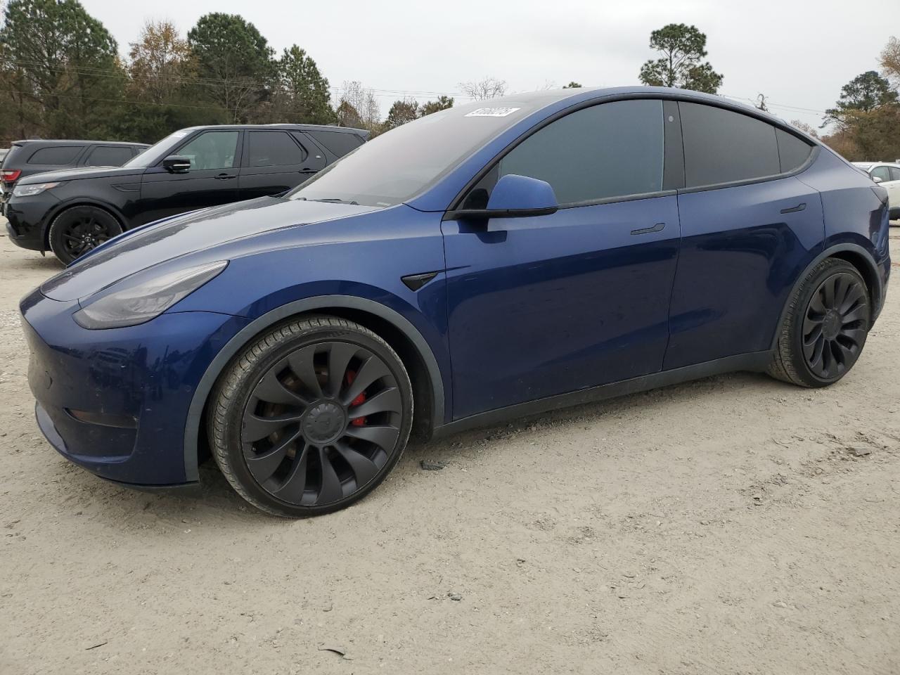 2020 TESLA MODEL Y