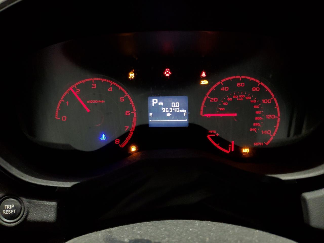 2018 SUBARU Crosstrek