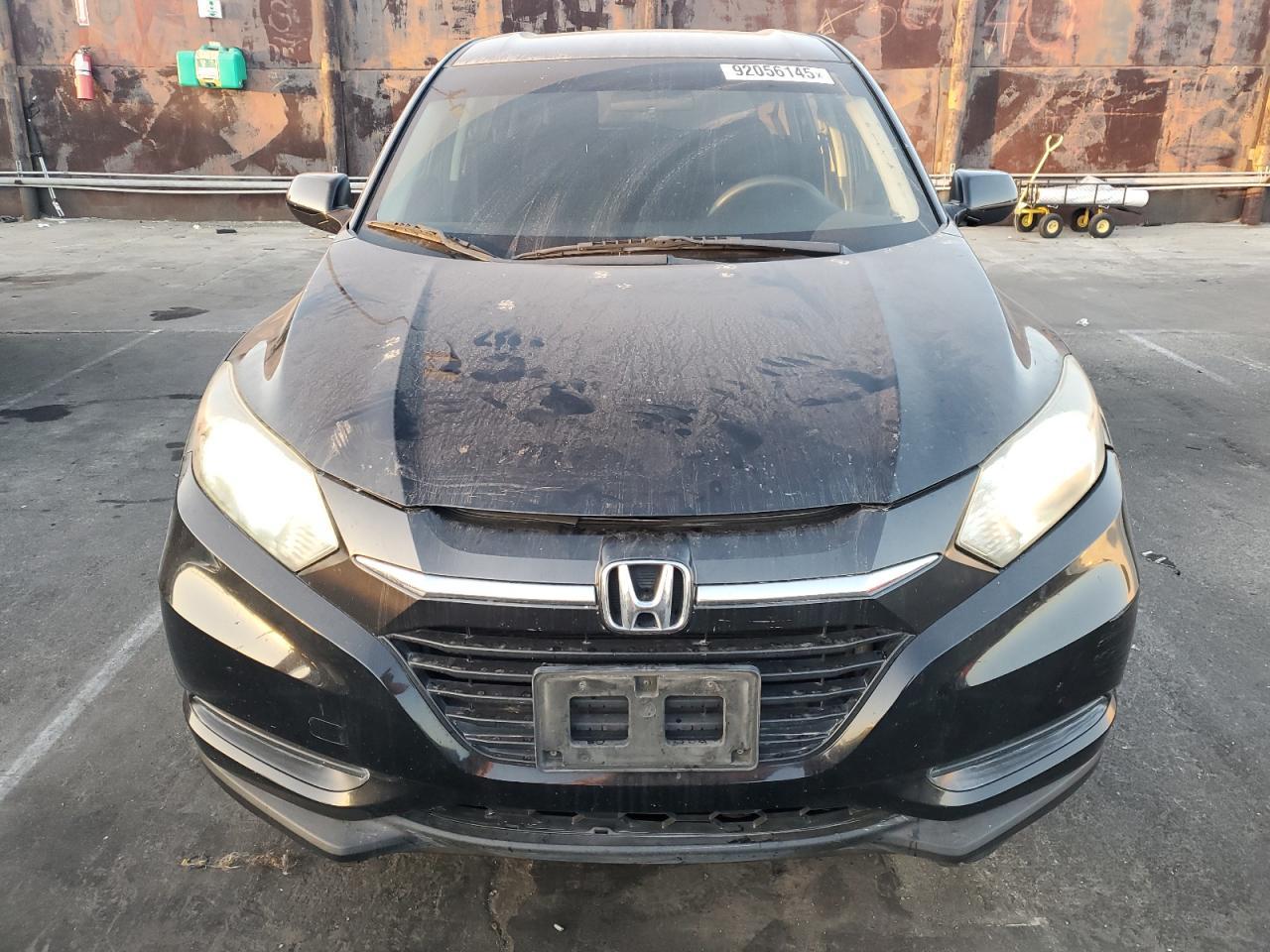 2016 HONDA HR-V