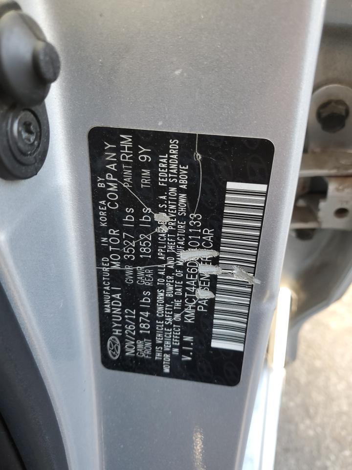 2013 HYUNDAI ACCENT