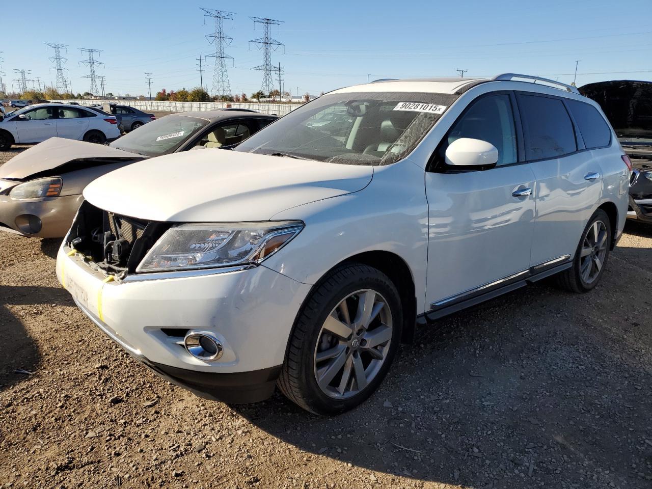 2014 NISSAN PATHFINDER