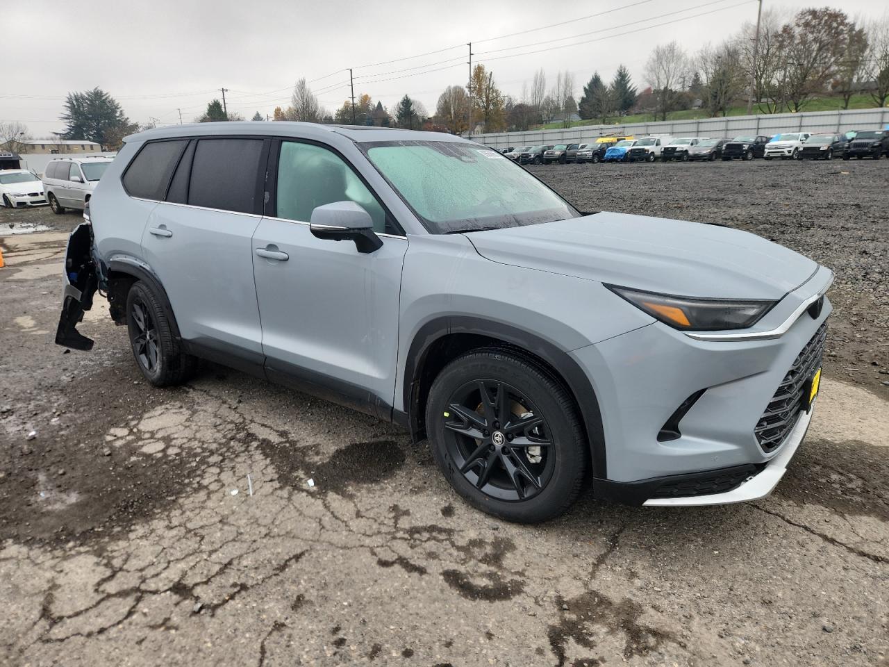 2026 TOYOTA HIGHLANDER