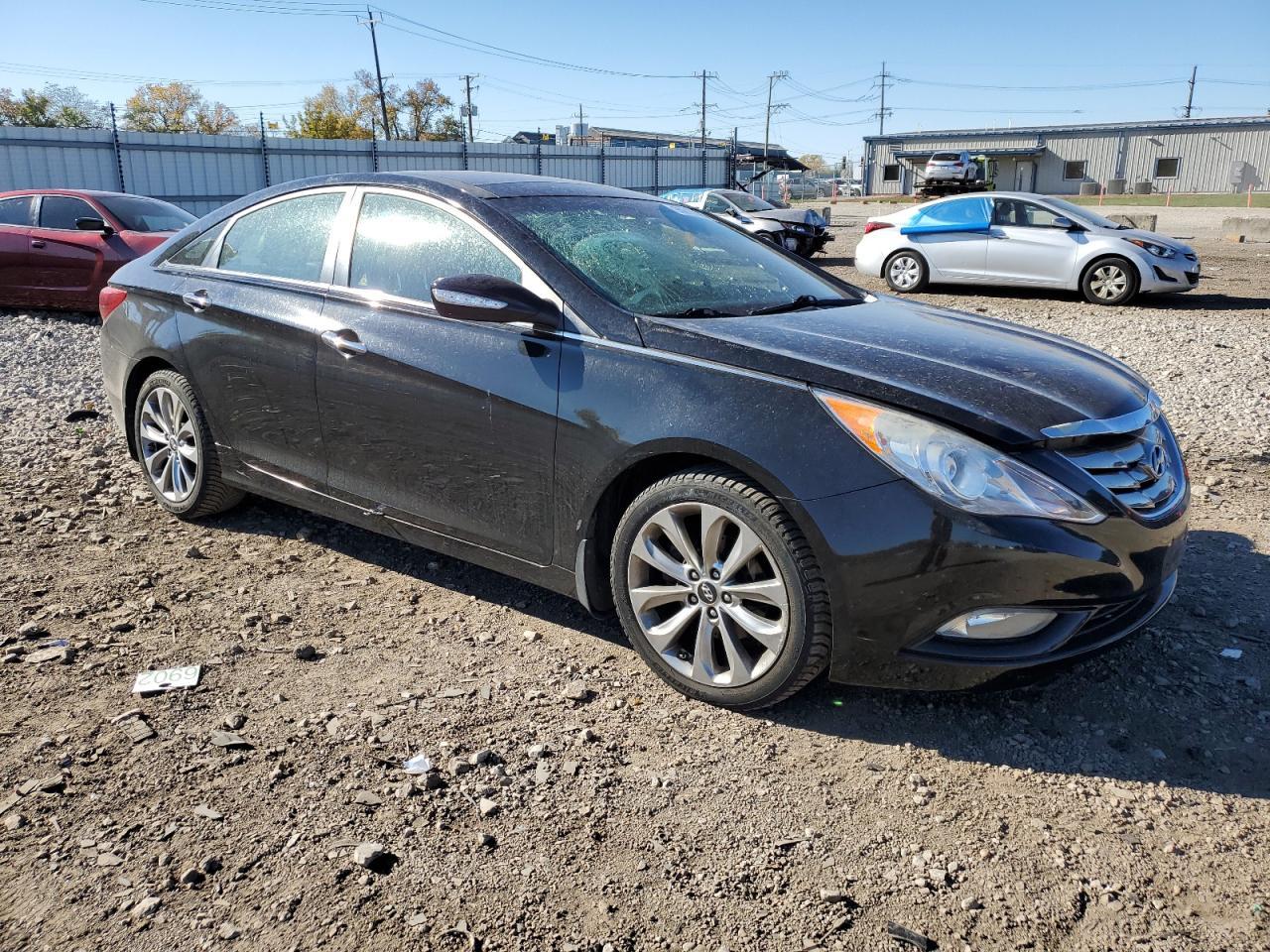 2012 HYUNDAI SONATA