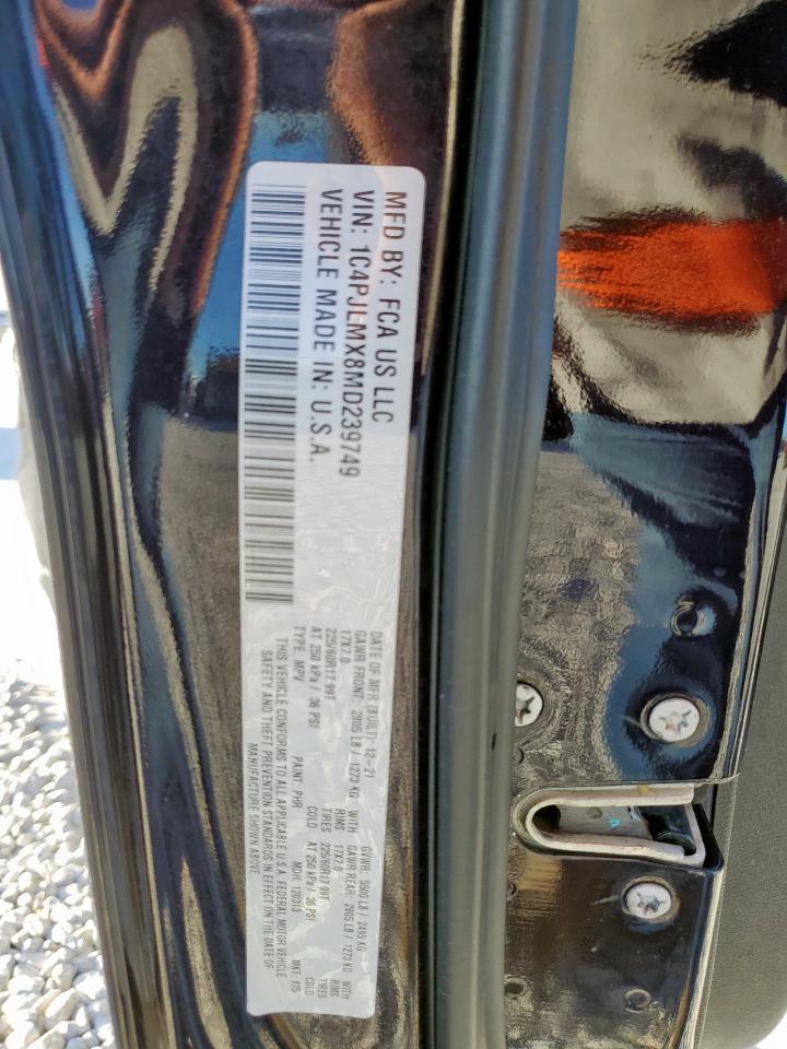 2021 JEEP CHEROKEE