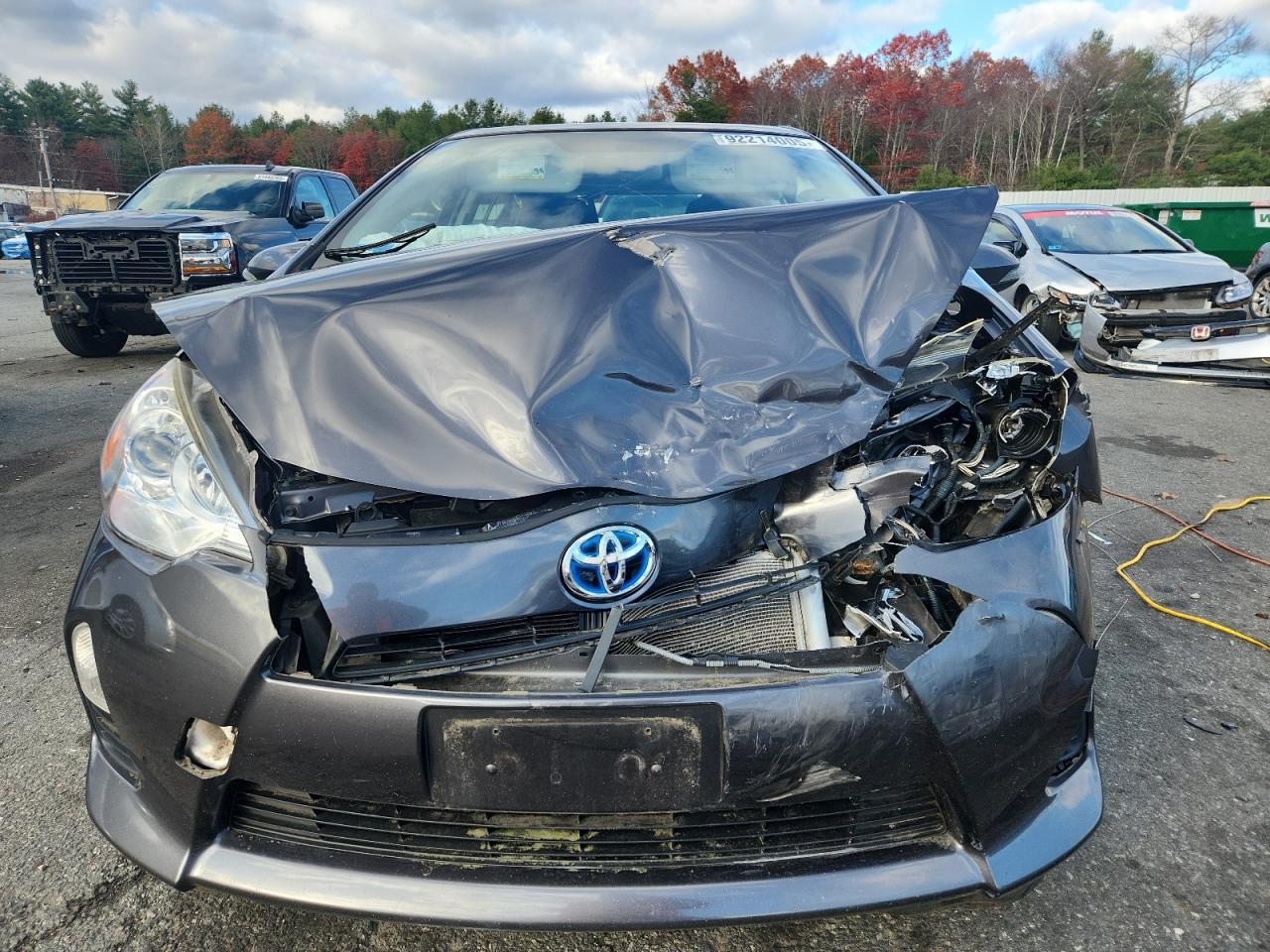 2014 TOYOTA Prius c
