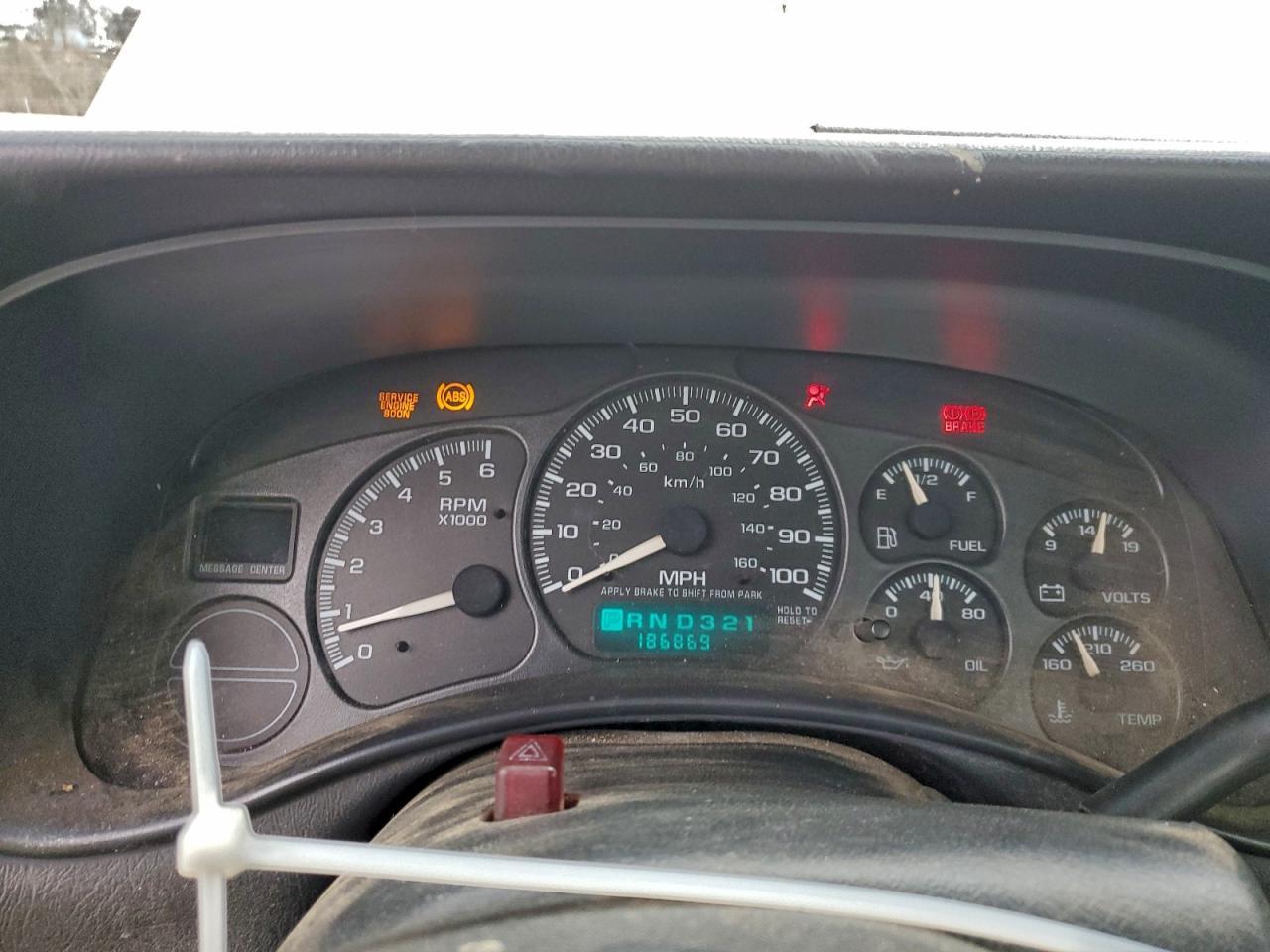 2001 CHEVROLET SILVERADO 1500