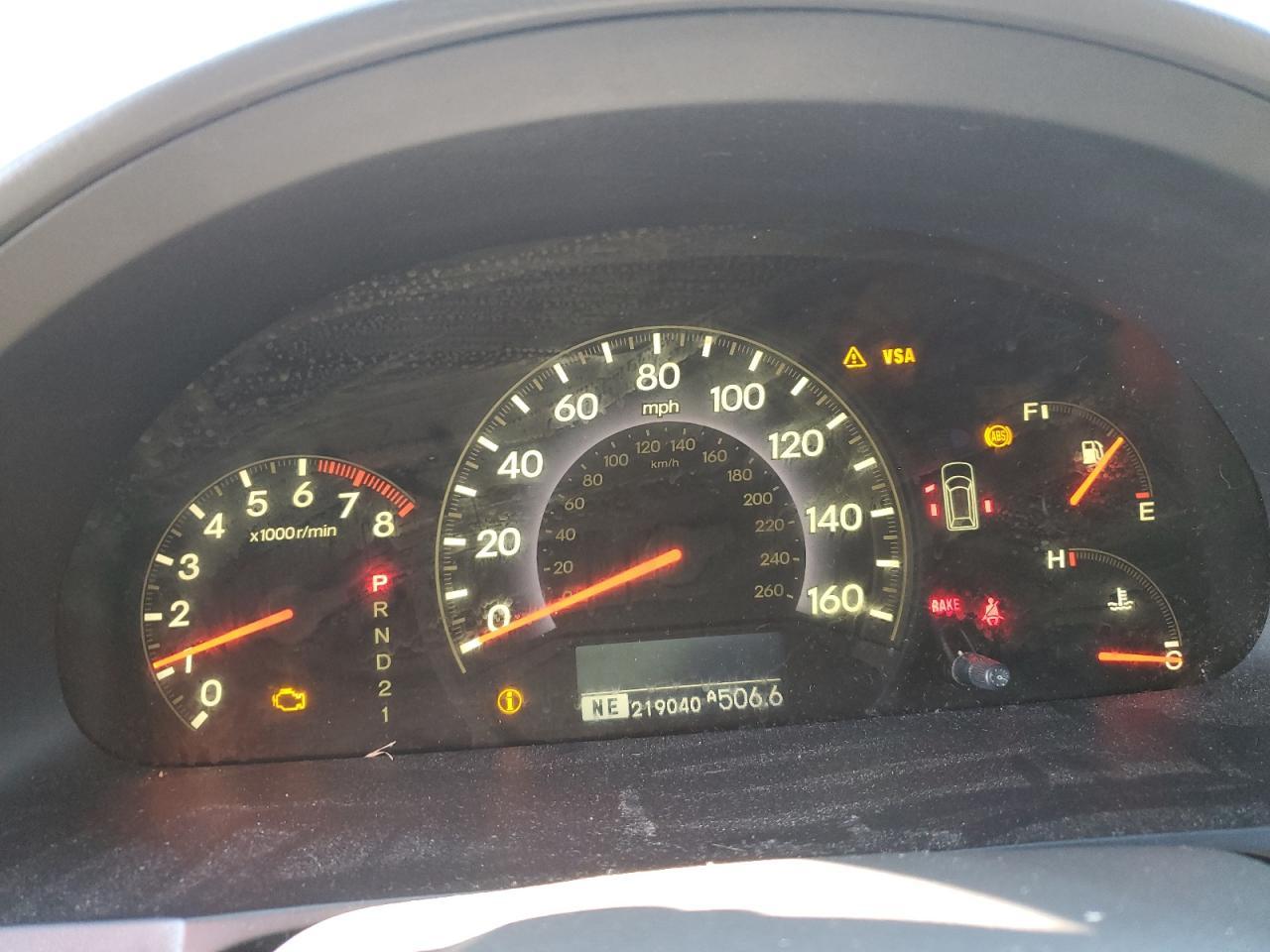 2008 HONDA ODYSSEY