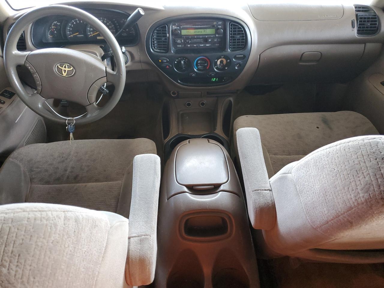 2003 TOYOTA TUNDRA