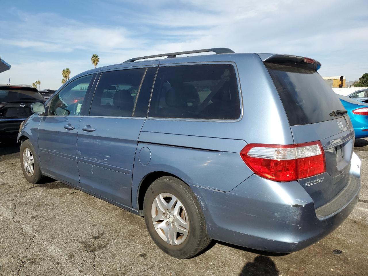 2007 HONDA ODYSSEY