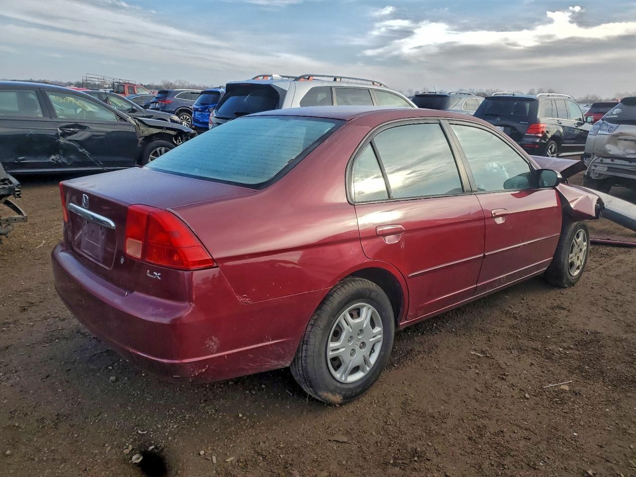 2002 HONDA CIVIC