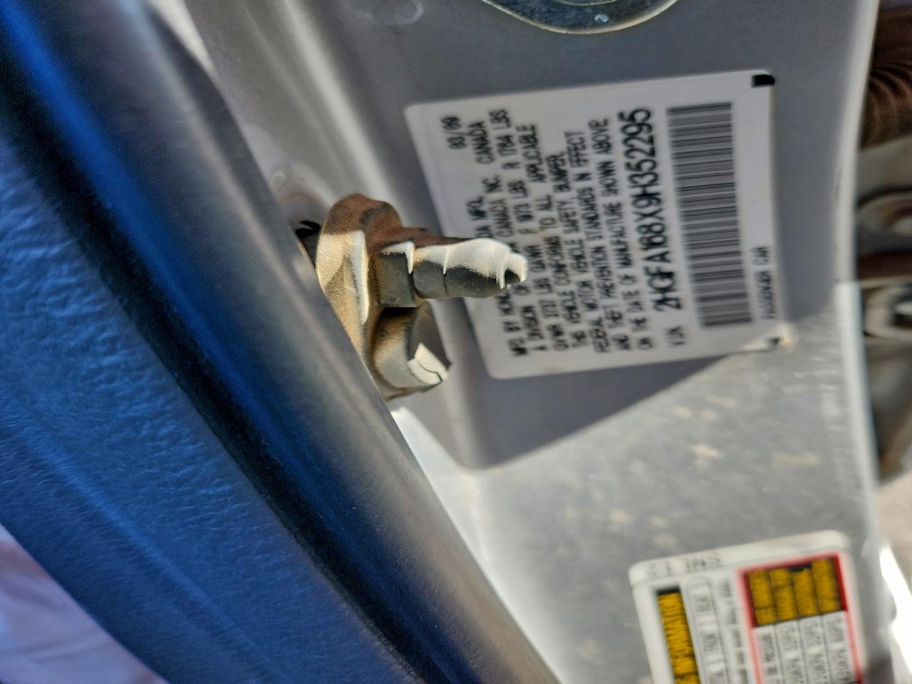 2009 HONDA CIVIC