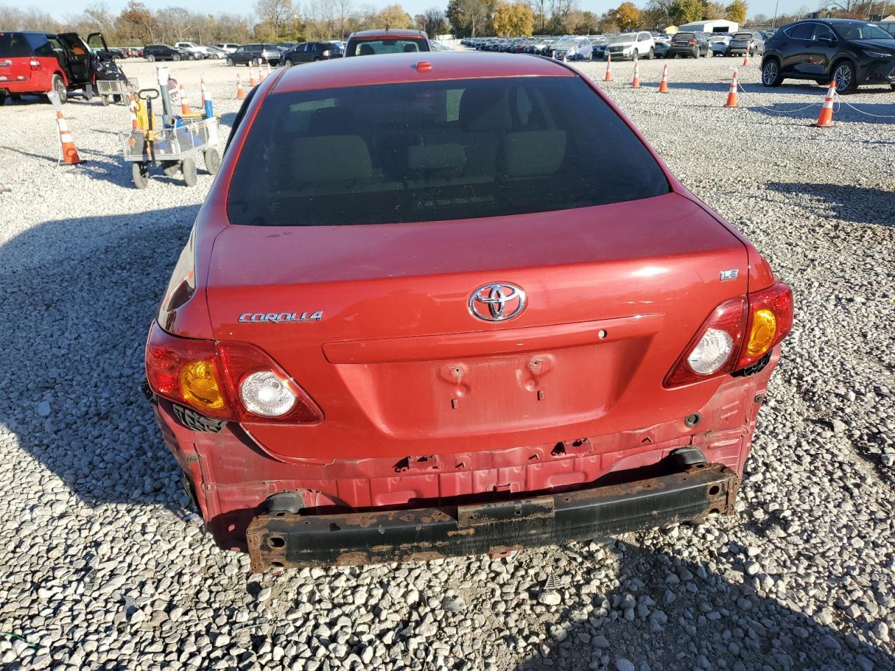 2010 TOYOTA COROLLA