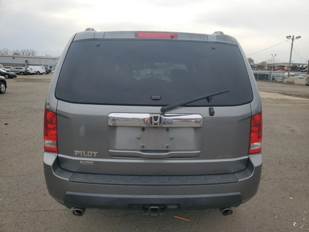 2009 HONDA PILOT