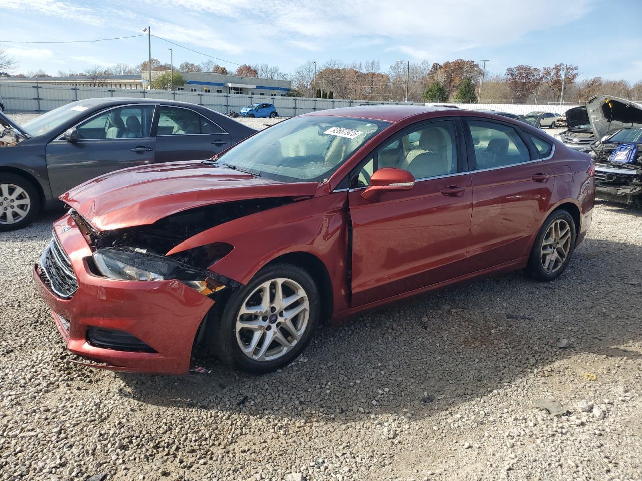 2014 FORD FUSION