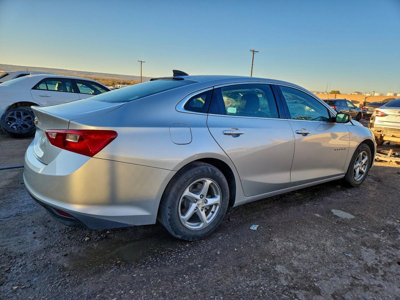 2018 CHEVROLET MALIBU