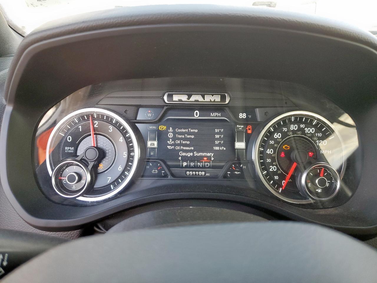 2022 RAM 1500