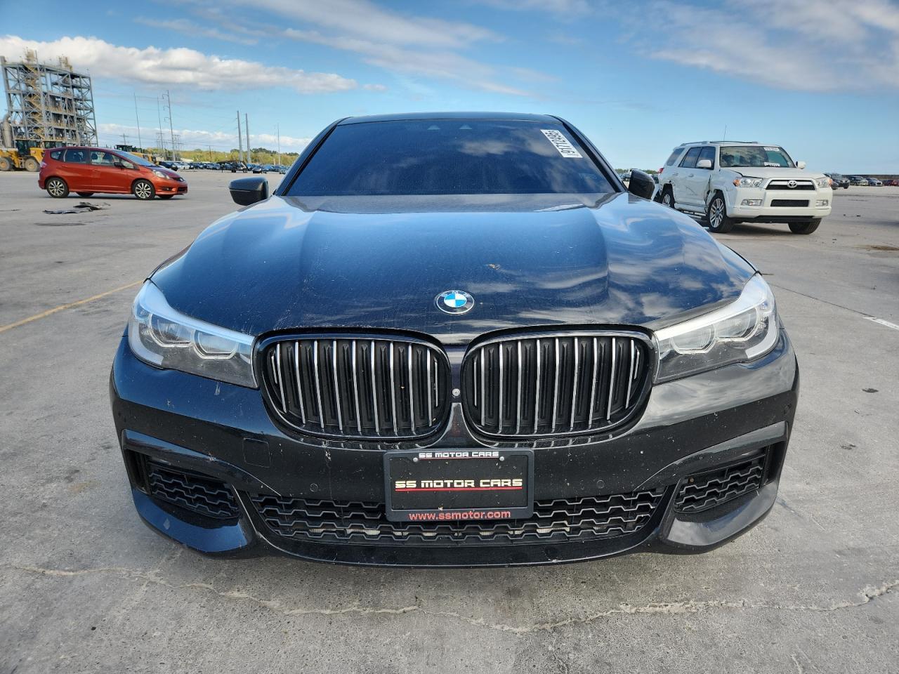 2017 BMW 7 series