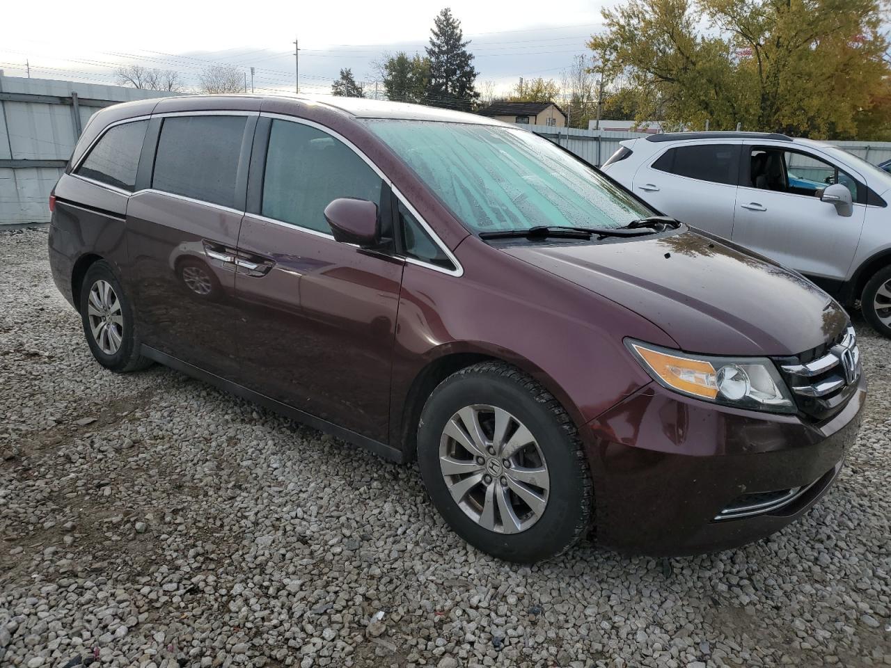 2014 HONDA ODYSSEY