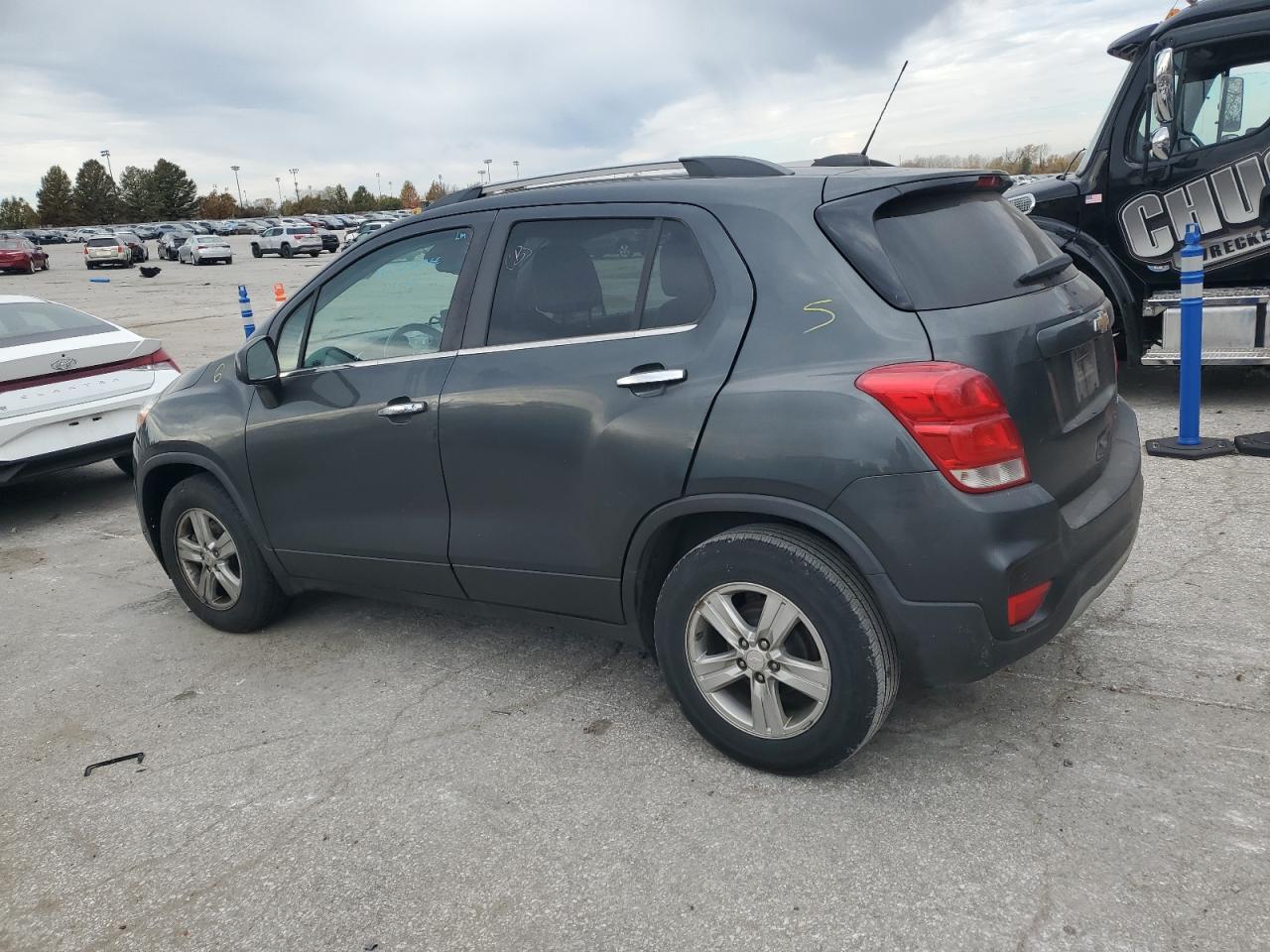2020 CHEVROLET TRAX