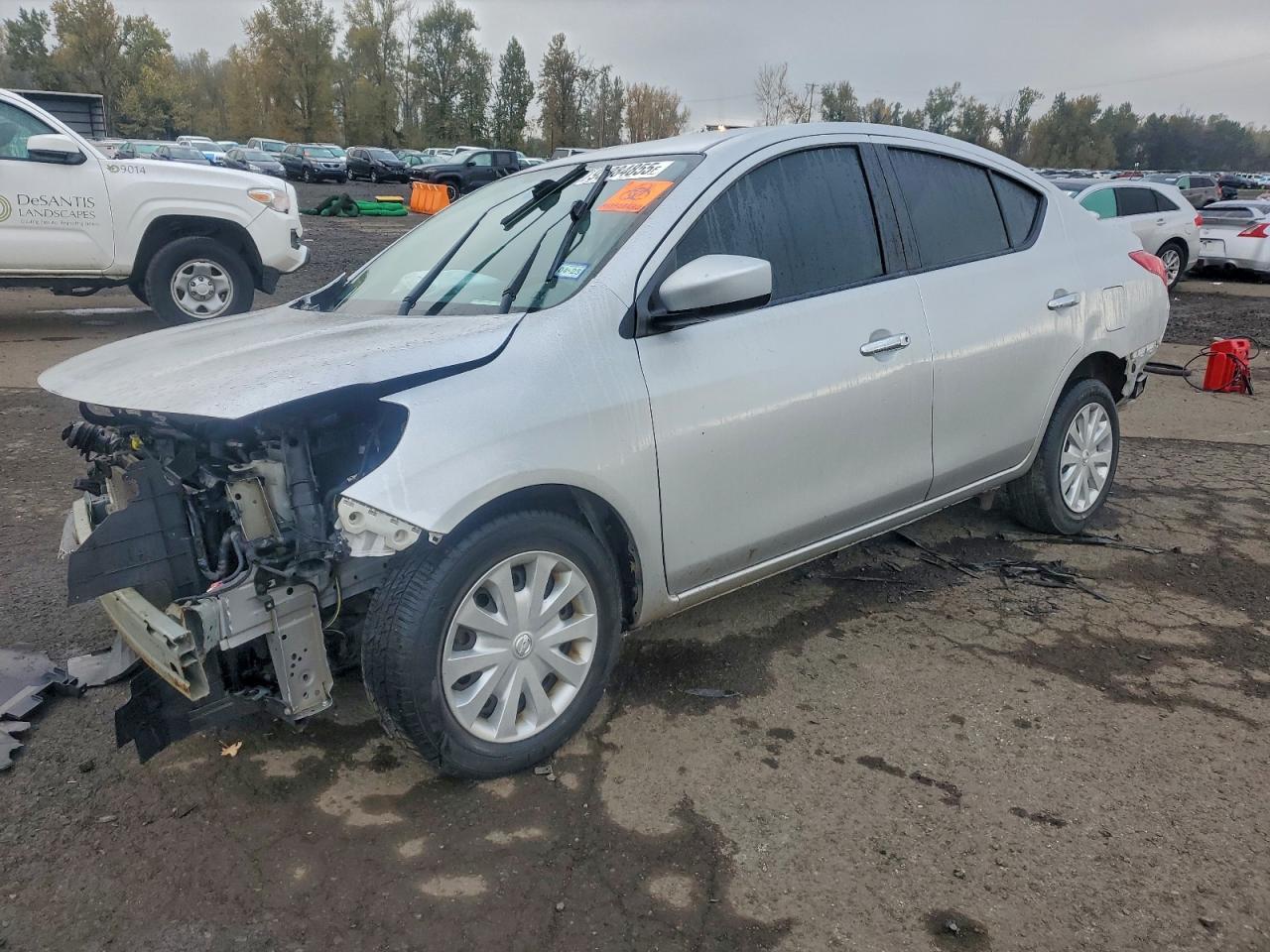 2019 NISSAN VERSA