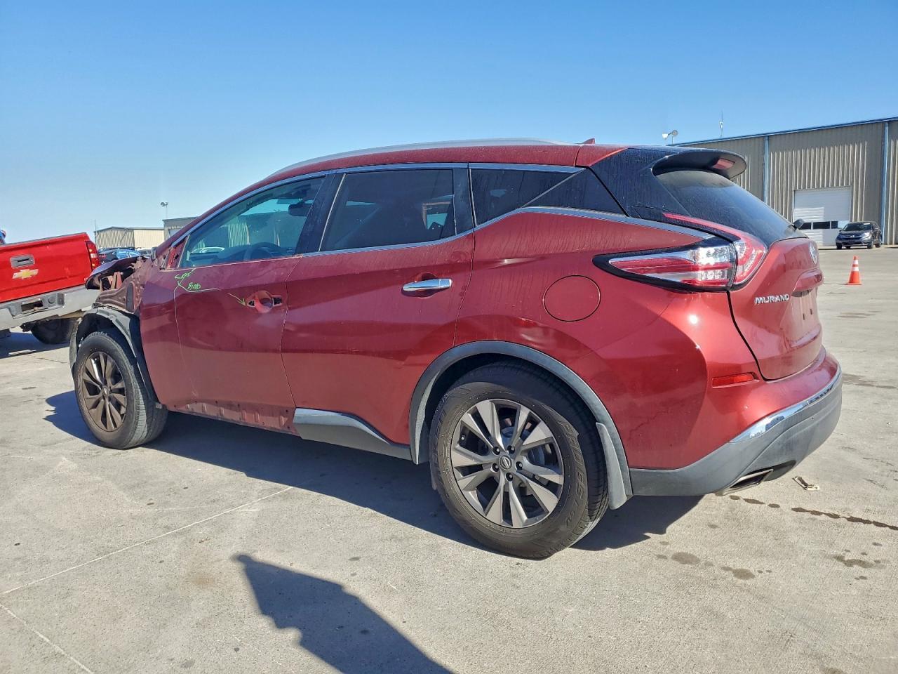 2015 NISSAN MURANO