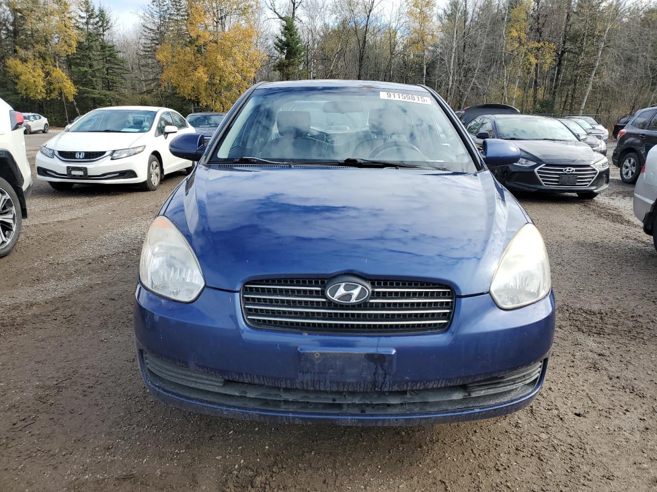 2009 HYUNDAI ACCENT