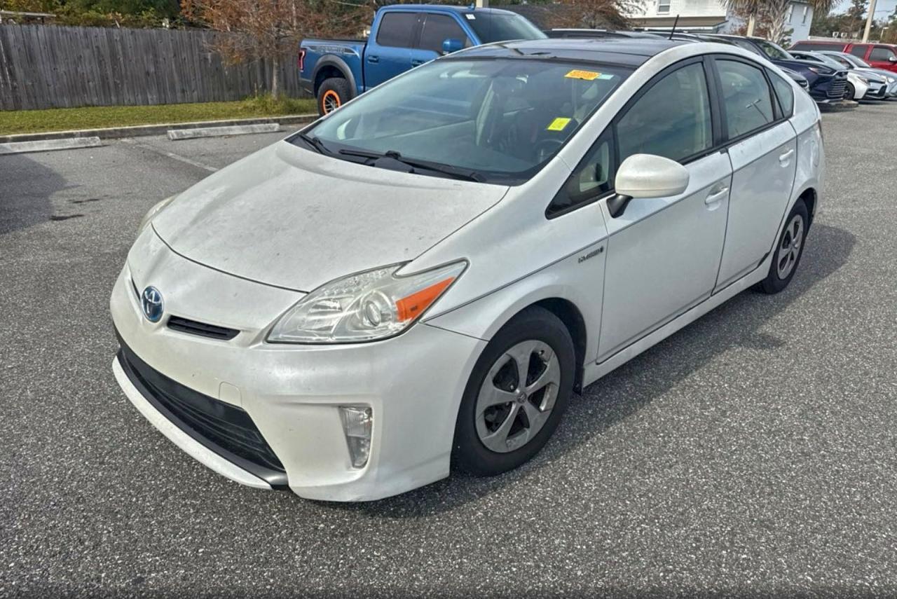 2014 TOYOTA PRIUS
