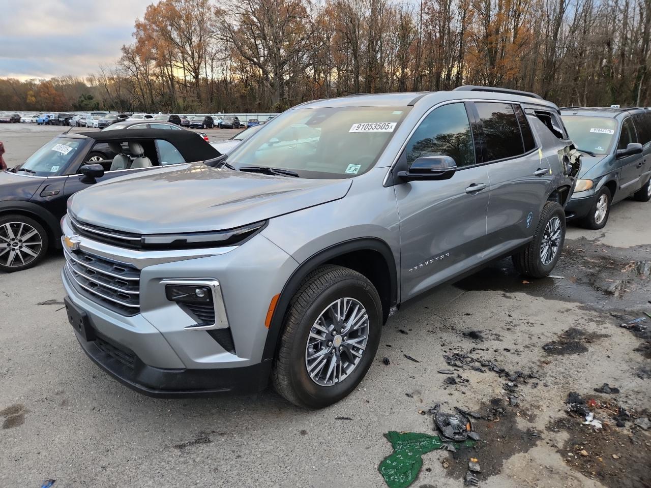 2025 CHEVROLET TRAVERSE