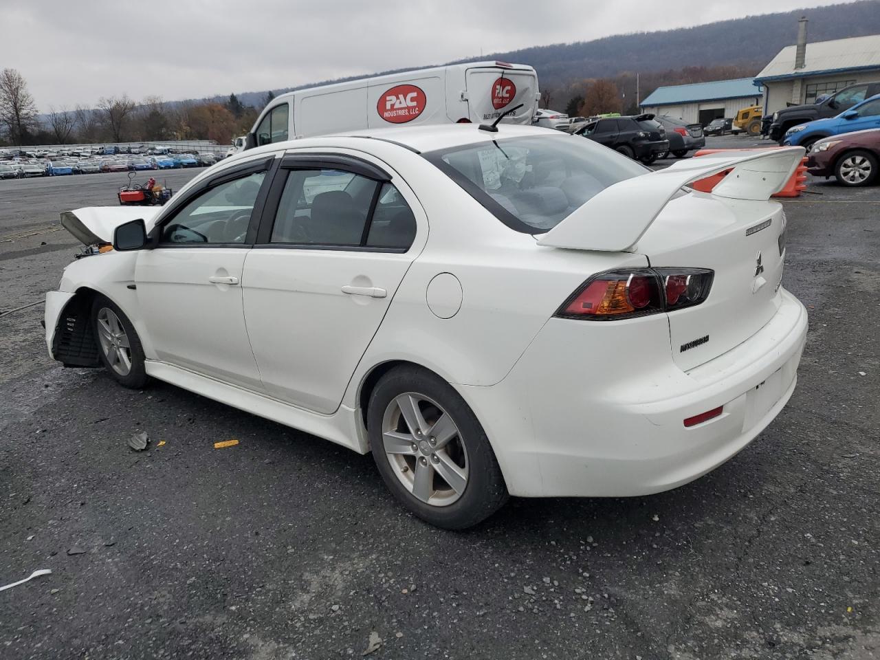 2014 MITSUBISHI LANCER