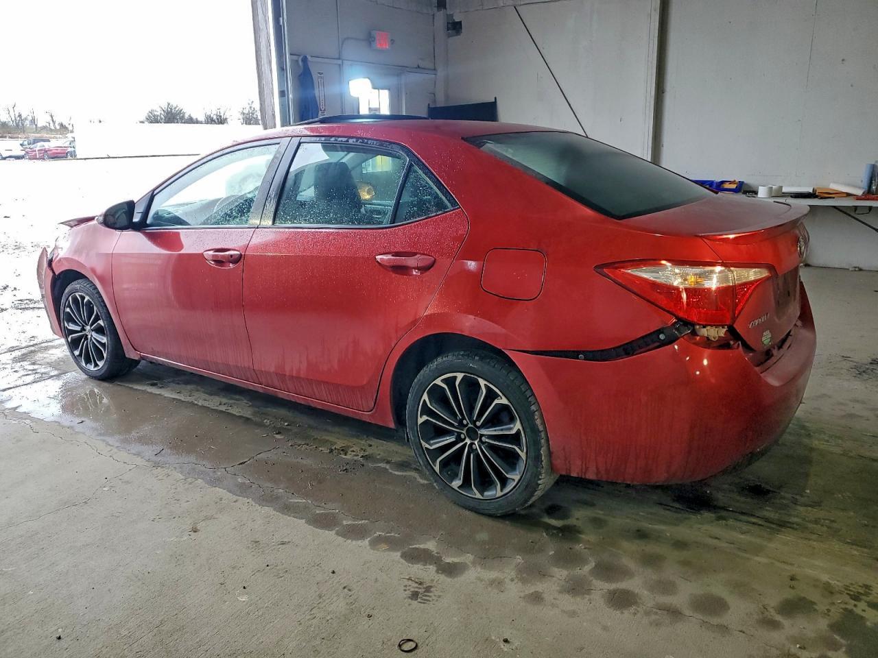 2016 TOYOTA COROLLA