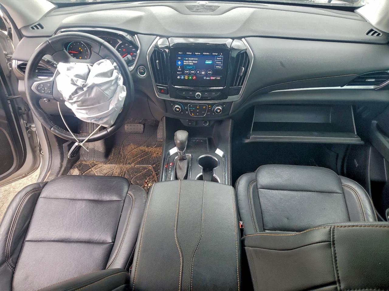 2021 CHEVROLET TRAVERSE