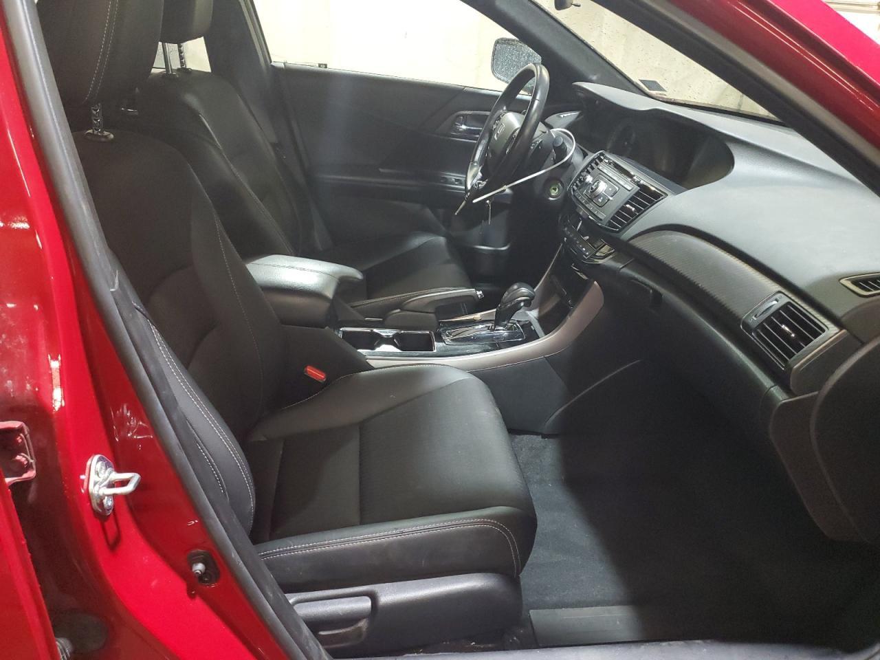 2017 HONDA ACCORD