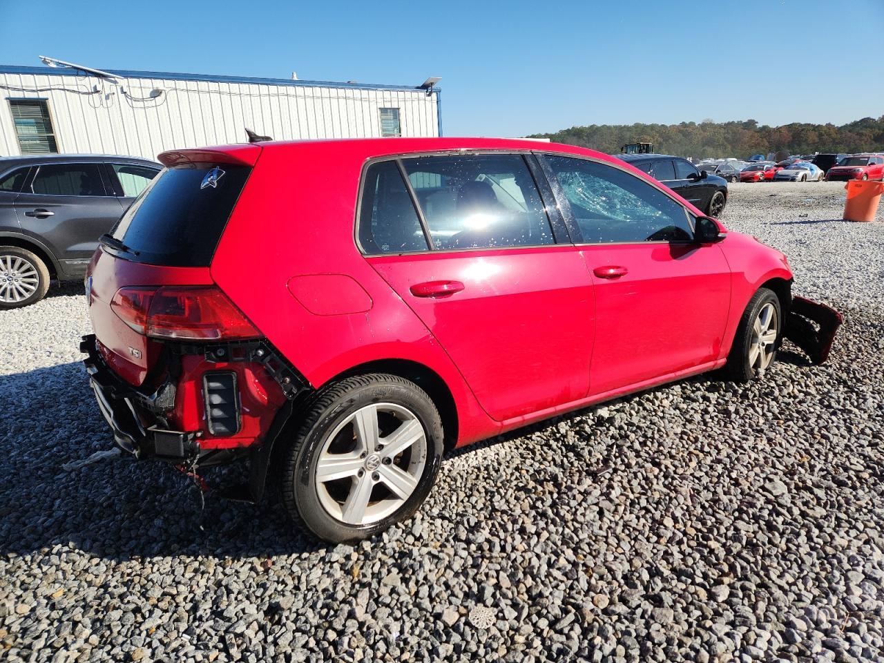 2017 VOLKSWAGEN GOLF