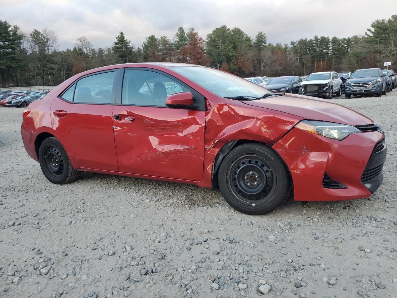 2017 TOYOTA COROLLA