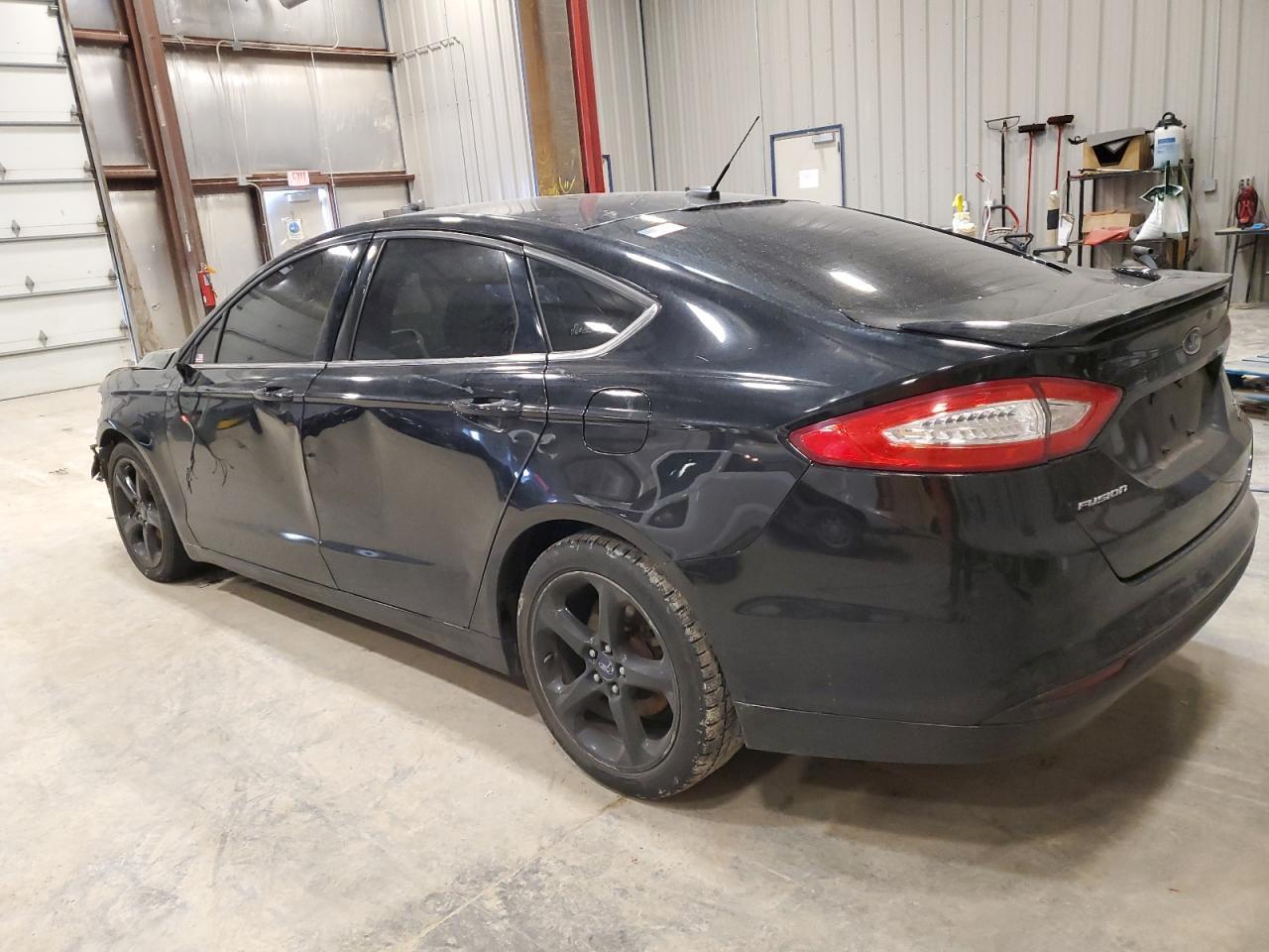 2016 FORD FUSION
