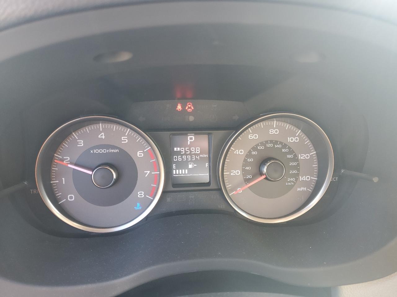 2015 SUBARU FORESTER