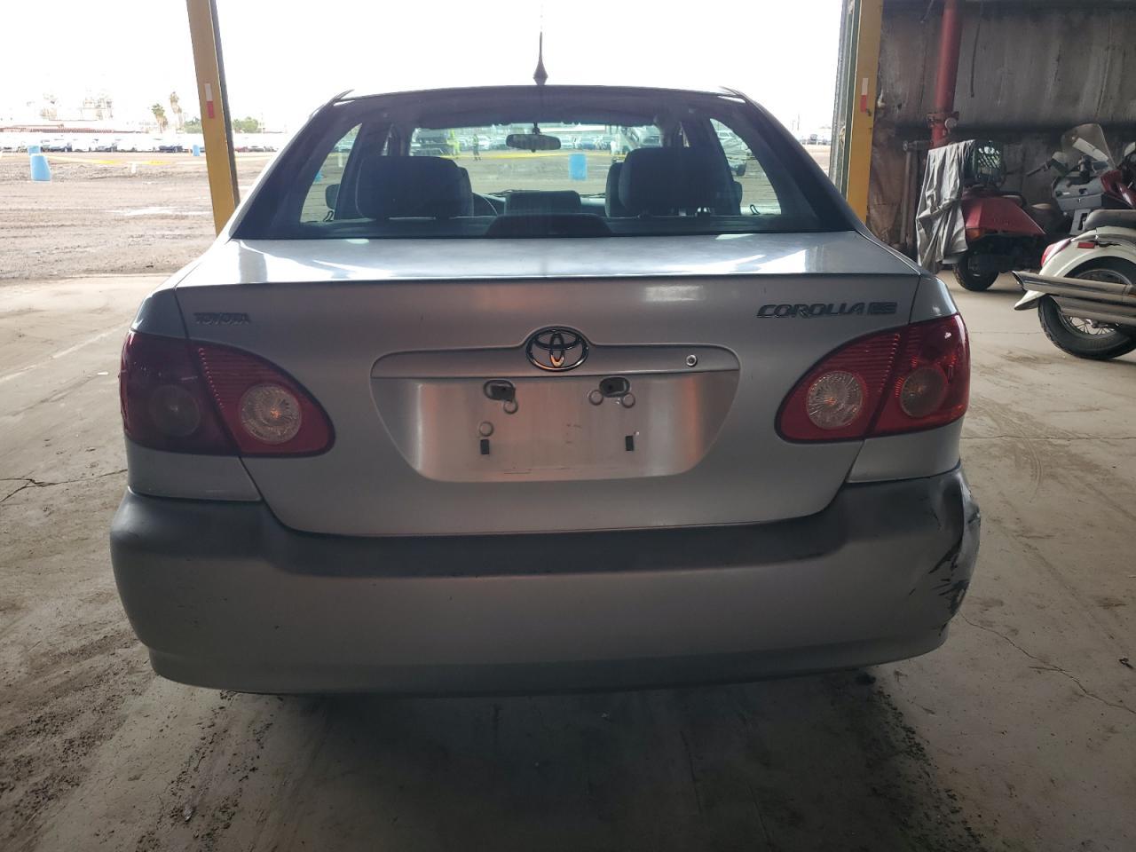 2006 TOYOTA COROLLA