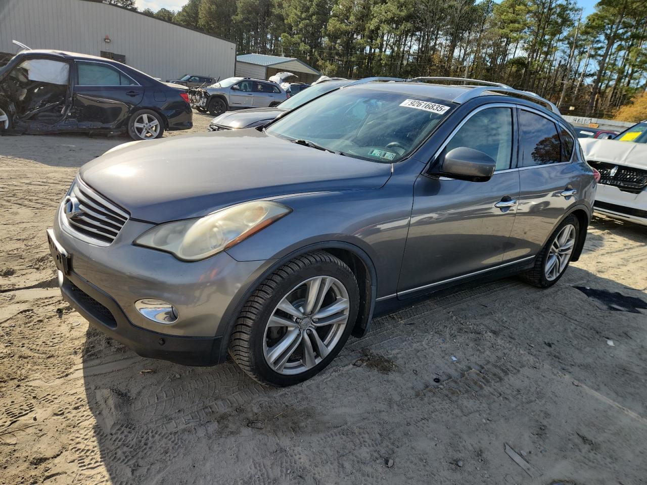 2012 INFINITI EX35