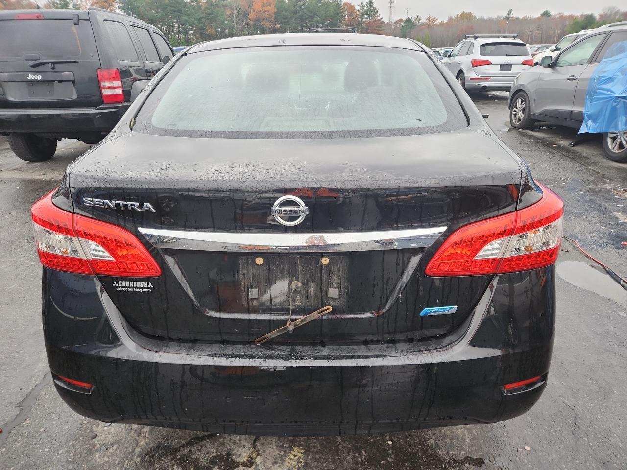 2014 NISSAN SENTRA