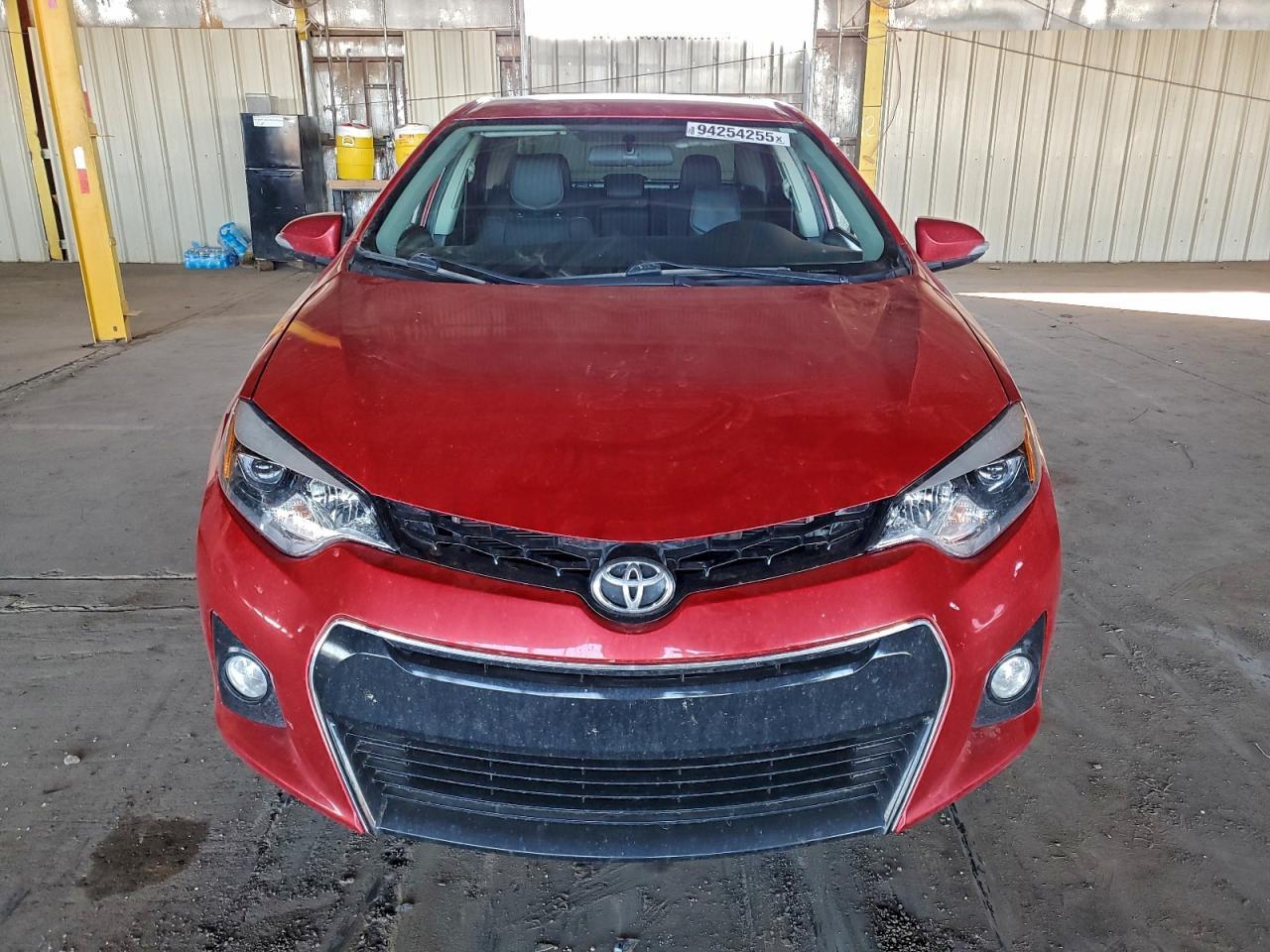 2015 TOYOTA COROLLA