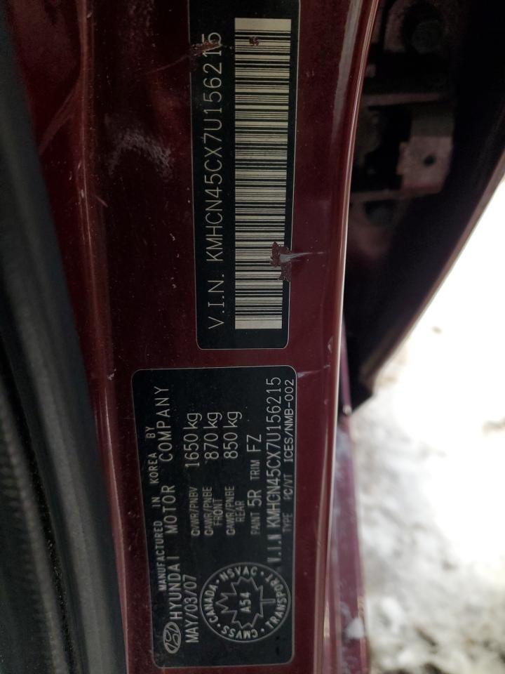 2007 HYUNDAI ACCENT