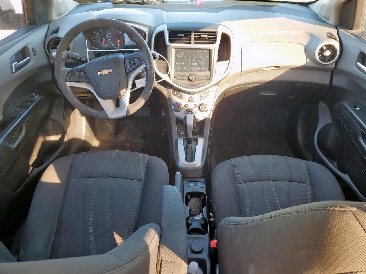 2017 CHEVROLET SONIC