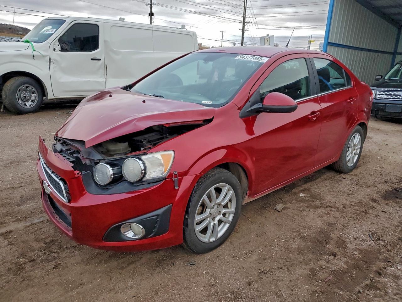 2013 CHEVROLET SONIC