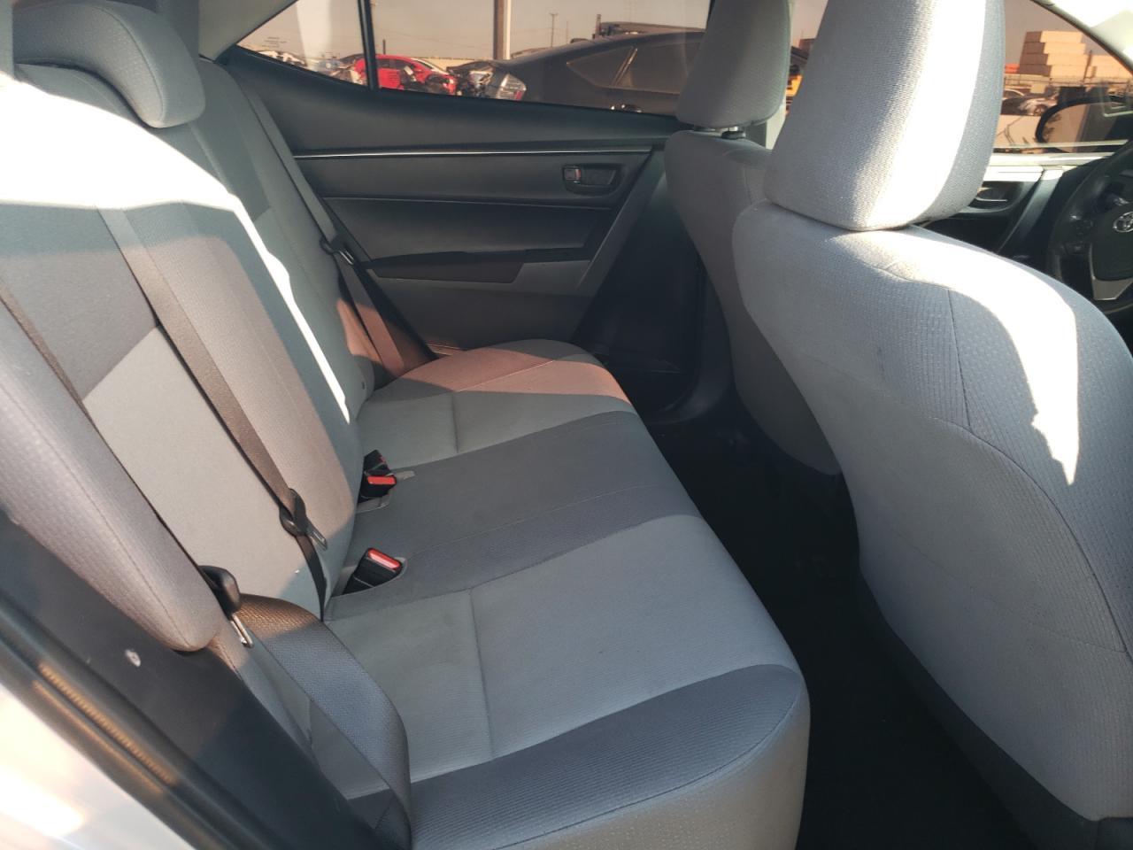 2015 TOYOTA COROLLA