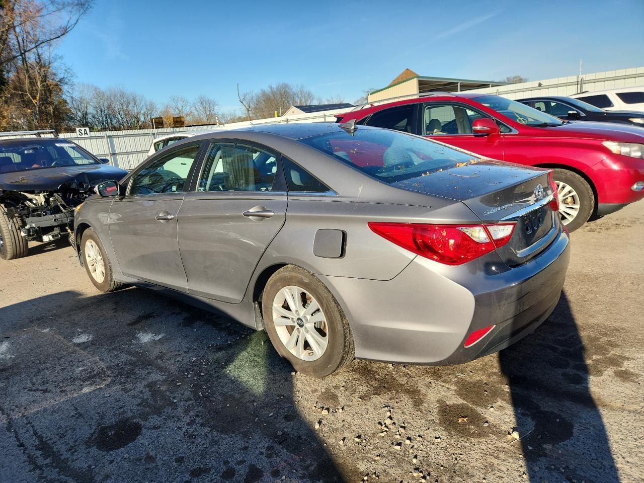 2014 HYUNDAI SONATA