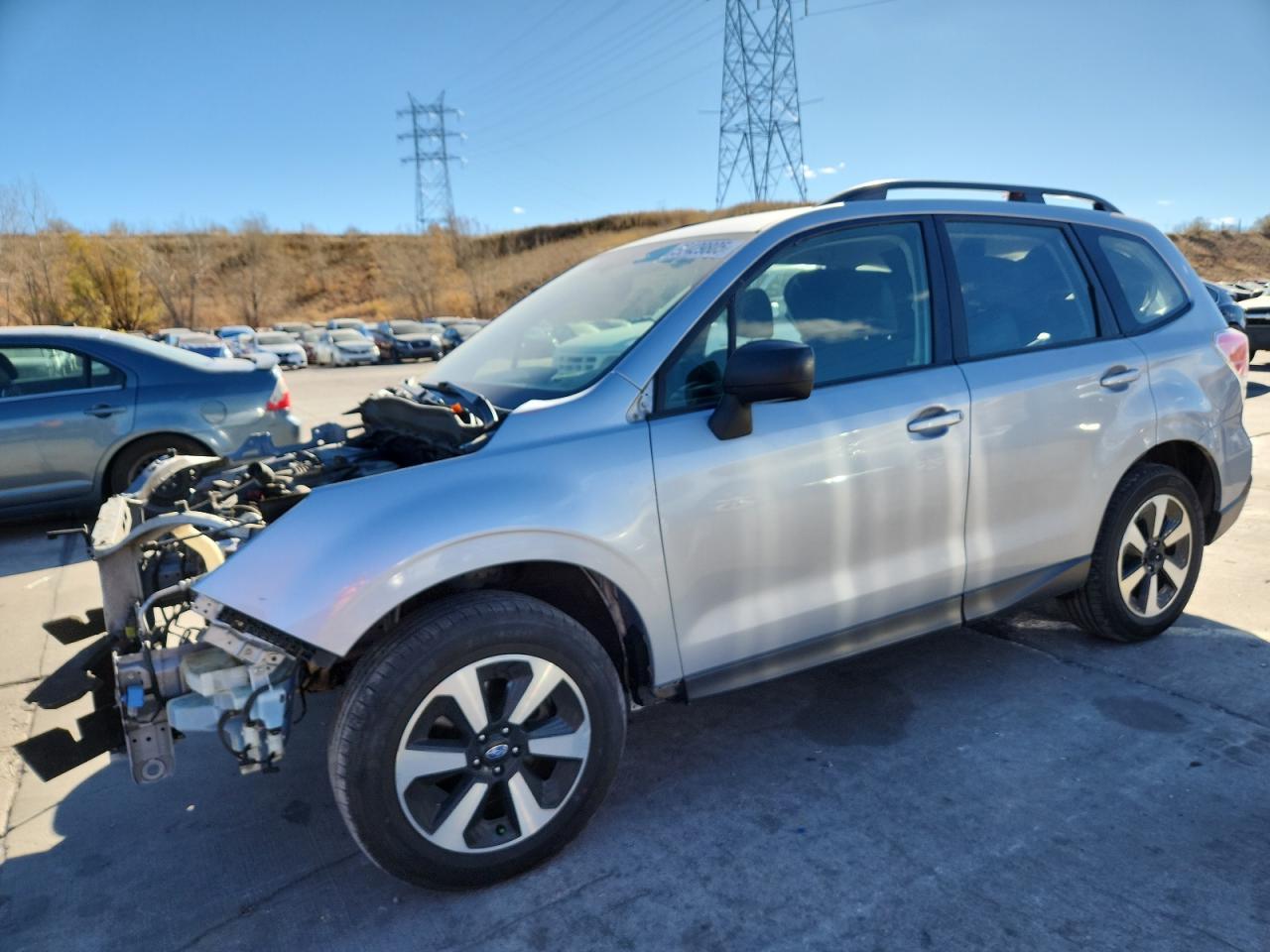 2017 SUBARU FORESTER
