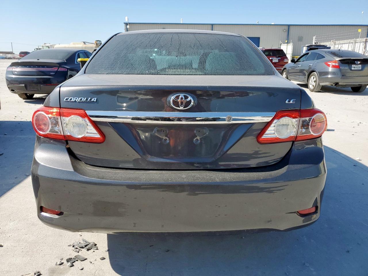 2013 TOYOTA COROLLA